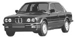 BMW E30 C1581 Fault Code