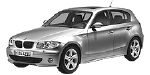 BMW E87 C1581 Fault Code